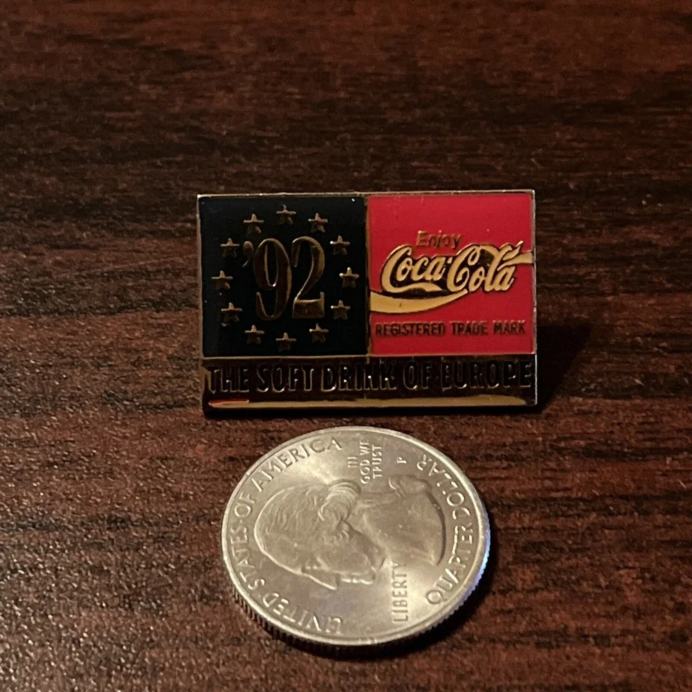 Vintage 1992 Coca-Cola Coke 